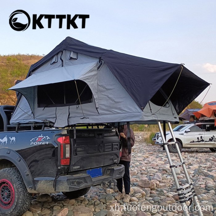 I-50kg emnyama ngaphandle kwenkampu inkampu yemoto enkulu yoonomhlaba